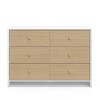 Storkcraft Calabasas 6-Drawer Double Dresser - 3 of 4