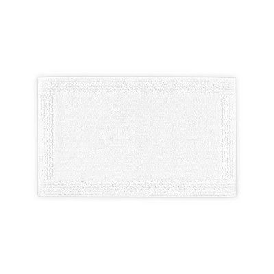 Vynxaria 100% Cotton Tufted Bath Rug - 17x24", 3000 GSM, Reversible & Machine Washable