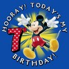 Boy's Mickey & Friends Hooray It's My 7th Birthday T-Shirt - 2 of 4