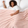 50"x70" Jersey Weighted Throw Blanket with Removable Cover - Room Essentials™ - image 4 of 4