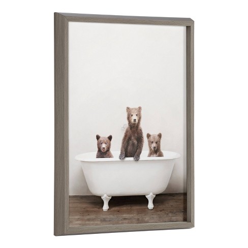 Wall Art Print, Koala in Tub Printable Wall Art, Koala art,koala in a  toilet