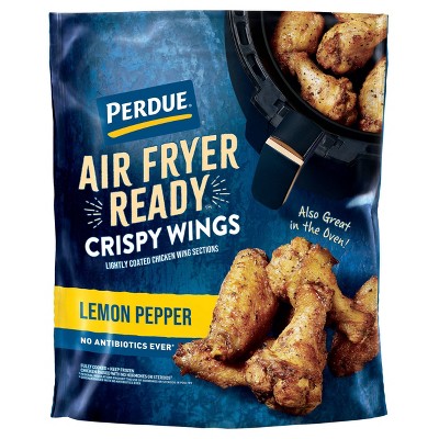 Perdue Air Fryer Lemon Pepper Chicken Wings - Frozen - 22oz