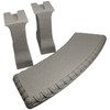 Emsco Garden Bench Outdoor Garden Pedestal - Light Gray - 2 of 4
