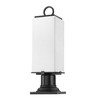 Z-Lite Sana 2 - Light Lantern in  Black - 3 of 4