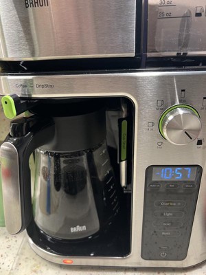 Braun Multiserve Drip Coffee Maker Kf9050 - Target 