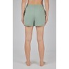 Yogalicious Womens Lux Marina Crossover 4" Side Pocket Short - 3 of 3