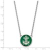 Black Bow Jewelry Sterling Silver Alpha Sigma Tau Greek Life Necklace 18 Inch - 2 of 4