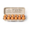 Grade A Large Eggs - 30ct - Good & Gather™ (packaging May Vary) : Target