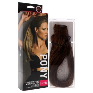 Simply Straight Pony - R28S Glazed Fire by Hairdo for Women - 18 Inch Hair Extension - 1 of 4