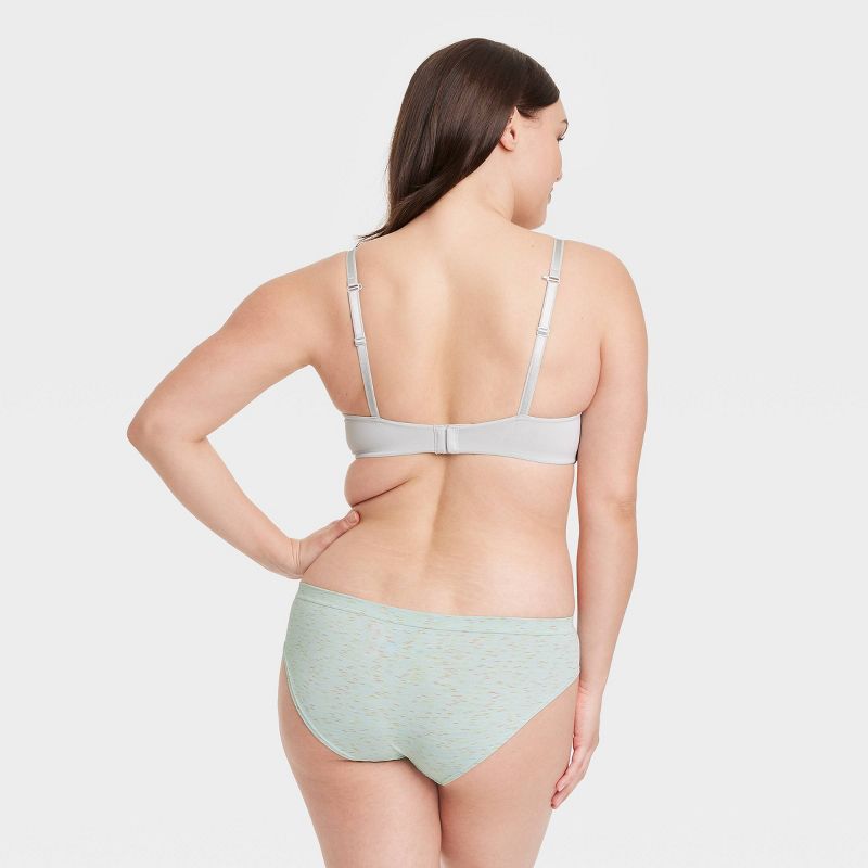 Women's Seamless Bikini Underwear - Auden™, 5 of 5