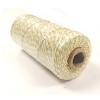 Wrapables Cotton Baker's Twine 12ply 110 Yard, Dark Yellow - 2 of 2