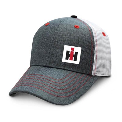 Youth IH Woven Washed Mesh Back Snap Hat IH07-2808