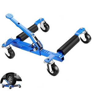 1 Pack Car Wheel Dolly with Tire Jack, 1500 LBS Capacity Car Trailer Dolly, Car Skates for Vehicle, Car Dolly Jack - 1 of 4
