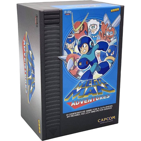 Kess Mega Man Adventures Board Game : Target