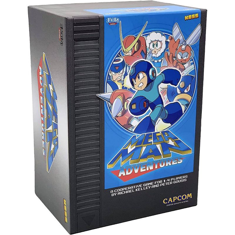 Kess Mega Man Adventures Board Game, 1 of 6