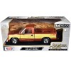 1992 Chevrolet 454 SS Pickup Truck Copper Metallic with Beige Sides "American Classics" 1/24 Diecast Model Car by Motormax - 3 of 3