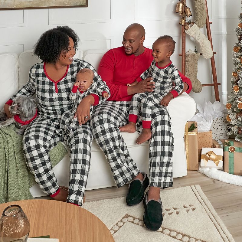 Gerber Holiday Family Neutral Baby and Toddler Matching Pajamas, 2-Piece, 5 of 10
