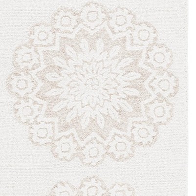 ivory/light brown