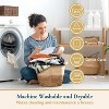 LunaLulinlk Shower Curtain with Hooks – Heavy-Duty Mold/Mildew-Resistant - 4 of 4