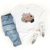Simply Sage Market Women's Mama Colorful Flower Bouquet Short Sleeve Graphic Tee - 3 of 3