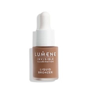 Lumene Invisible Illumination Liquid Bronzer Deep Glow - 0.5 fl oz - 1 of 4