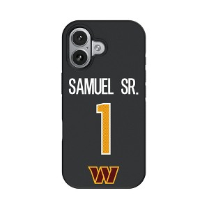 NFL Washington Commanders Players Game Tactic Bump Cell Phone Case for Apple iPhone 17 Series - 1 of 4