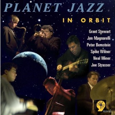 Planet Jazz - In Orbit (CD)