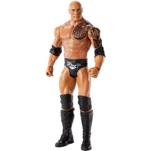 Rock best sale action figure