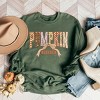 Pumpkin Season Patterns -  Womens Sweatshirt - 2 of 3