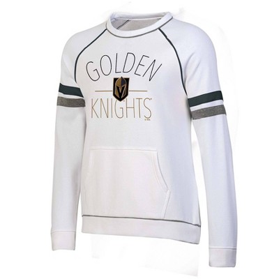 NHL Vegas Golden Knights Men's Long Sleeve Hooded Sweatshirt with Lace - S