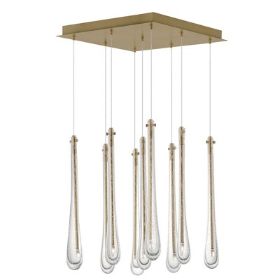 ET2 Lighting Stillo 9 - Light Pendant in  Gold