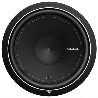  Rockford Fosgate P1S4-15 15" 500W 4-Ohm Impedance Punch P1 SVC Subwoofer Sub 