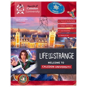 Life Is Strange: Welcome to Caledon University - by  Chris Farnell (Hardcover) - 1 of 1