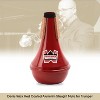 Denis Wick 5504 Straight Mute for Trumpet or Cornet - Hand-Spun Aluminum, Natural Cork - Brilliant Tone, Tight Bell Fit - For Practice or Performance - 3 of 4
