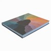 Ruled Journal 8"x10" Rainbow Beauty - Eccolo: Multicolor Hard Cover, Lined Paper, 256 Pages, Sewn Binding, All Ages - 2 of 4
