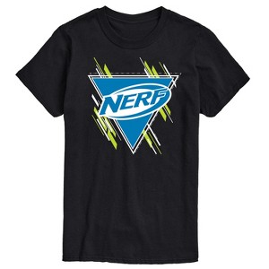 Men's - NERF - Triangle Logo Short Sleeve Graphic T-Shirt - 1 of 4
