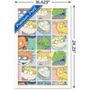 Trends International Nickelodeon Rugrats Grid Framed Wall Poster Prints - 3 of 4