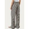 Women's RELAXED SLIT-HEM PRINTED JERSEY PANT - ESLEY COLLECTION - image 4 of 4