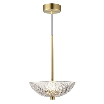 Maxim Lighting Metropolis 1 - Light Pendant in  Satin Brass