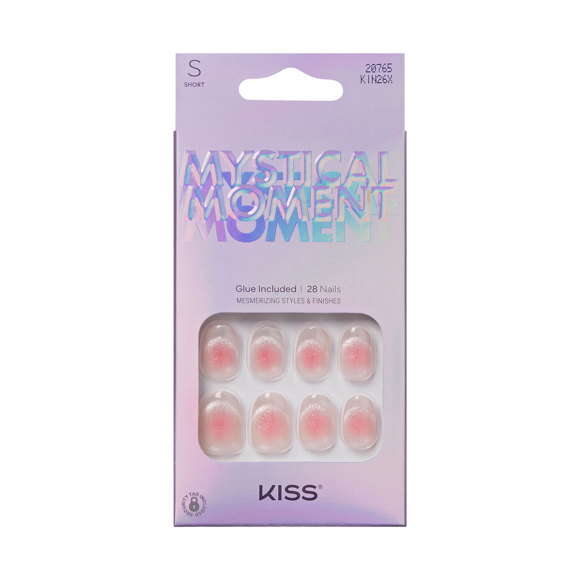 KISS Products Design Fake Nails - Supernatural - 31ct
