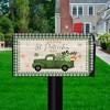 St. Pat's Pickup Holiday Magnetic Mailbox Cover Standard Briarwood Lane - 2 of 3