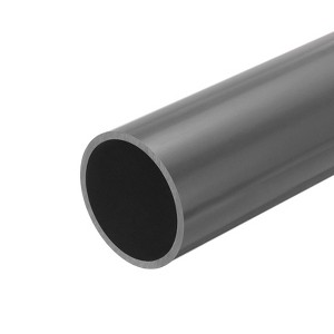 Unique Bargains High Impact Water Plumb Cable Sleeve PVC Rigid Round Pipes 20" Length - 1 of 4