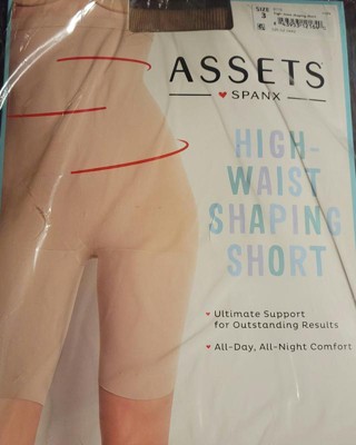 Assets By Spanx Women's Mid-thigh Shaper - Tan 1 : Target
