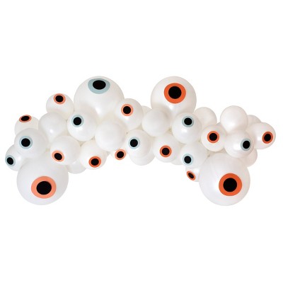 Meri Meri Eyeball Balloon Garland (Pack of 40)