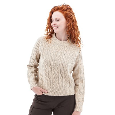 Aventura Clothing Women's Castella Fisherman Sweater