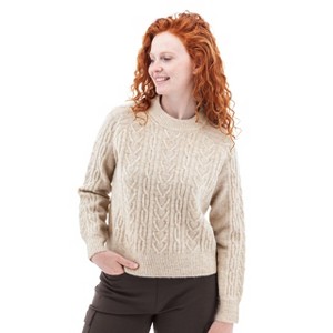 Aventura Clothing Women's Castella Fisherman Sweater - 1 of 4