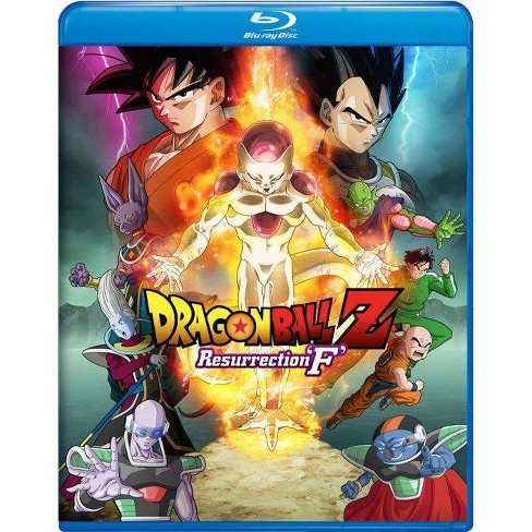 Dragon Ball Z Resurrection F Blu Ray 21 Target