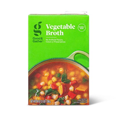 Vegetable Broth - 48oz - Good & Gather™