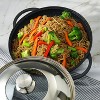 BergHOFF EuroCAST Cast Aluminum Nonstick Woks with Lid - 2 of 4