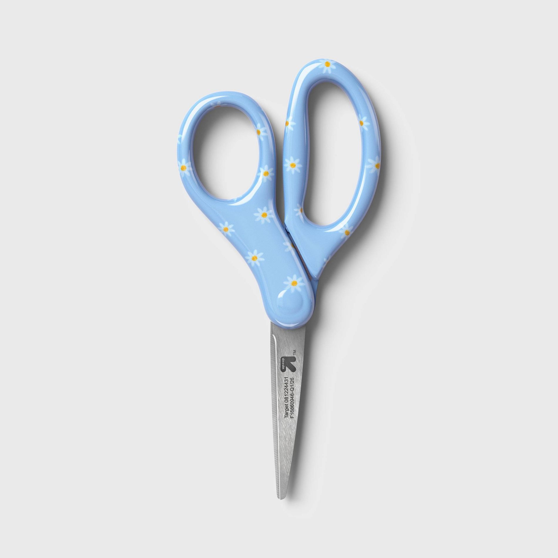 Blue Daisy School Scissors - up&up™